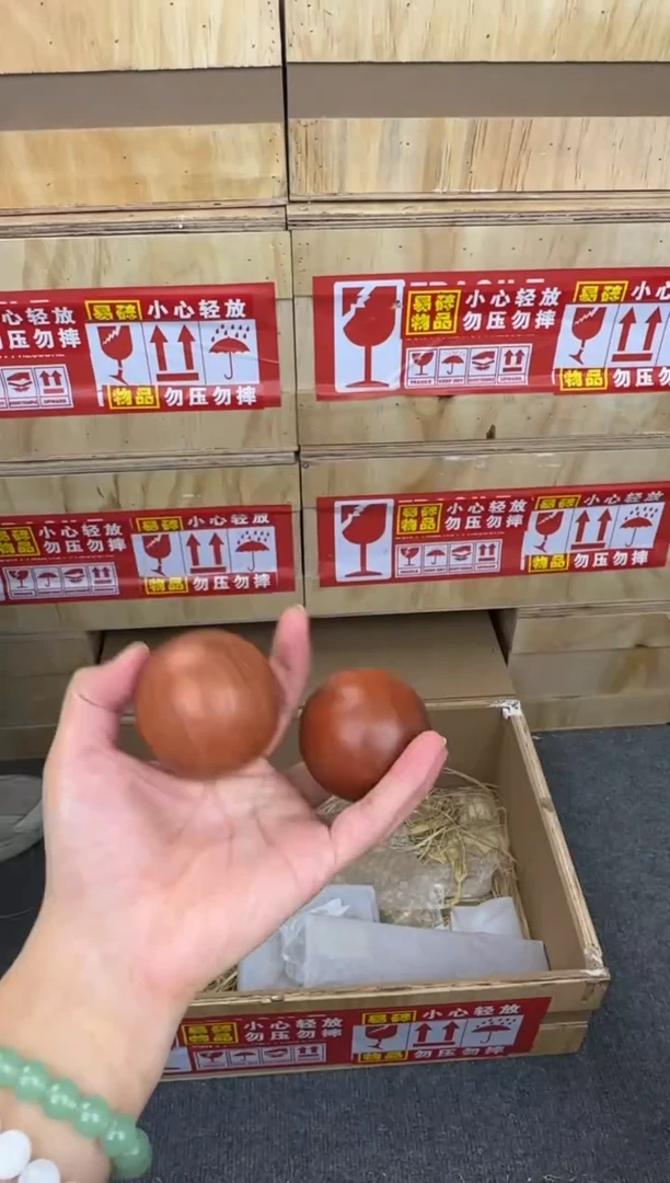 翎光合文玩精品盘球-无礼盒-@@ SP144