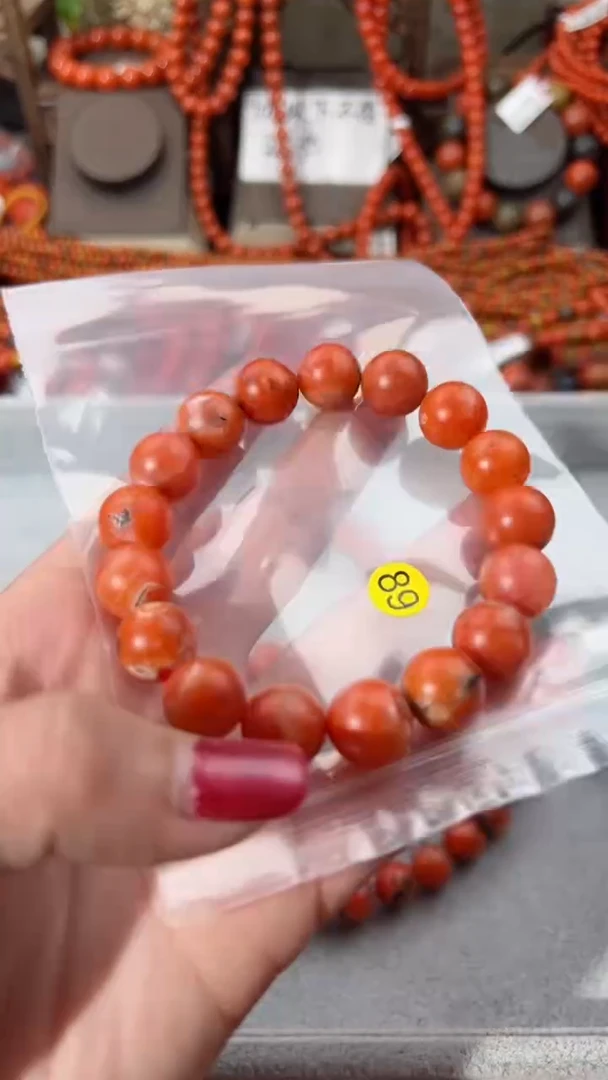 【闪购商品】南红玛瑙手串未镶嵌12