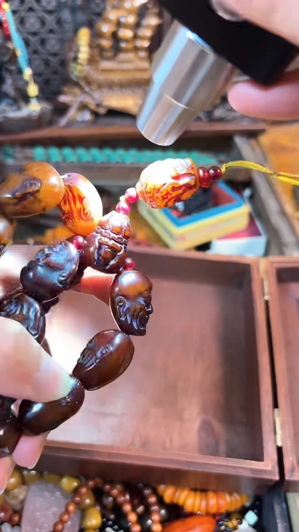 【闪购商品】蜜蜡颈饰未镶嵌闪购商品闪购商品闪购商品