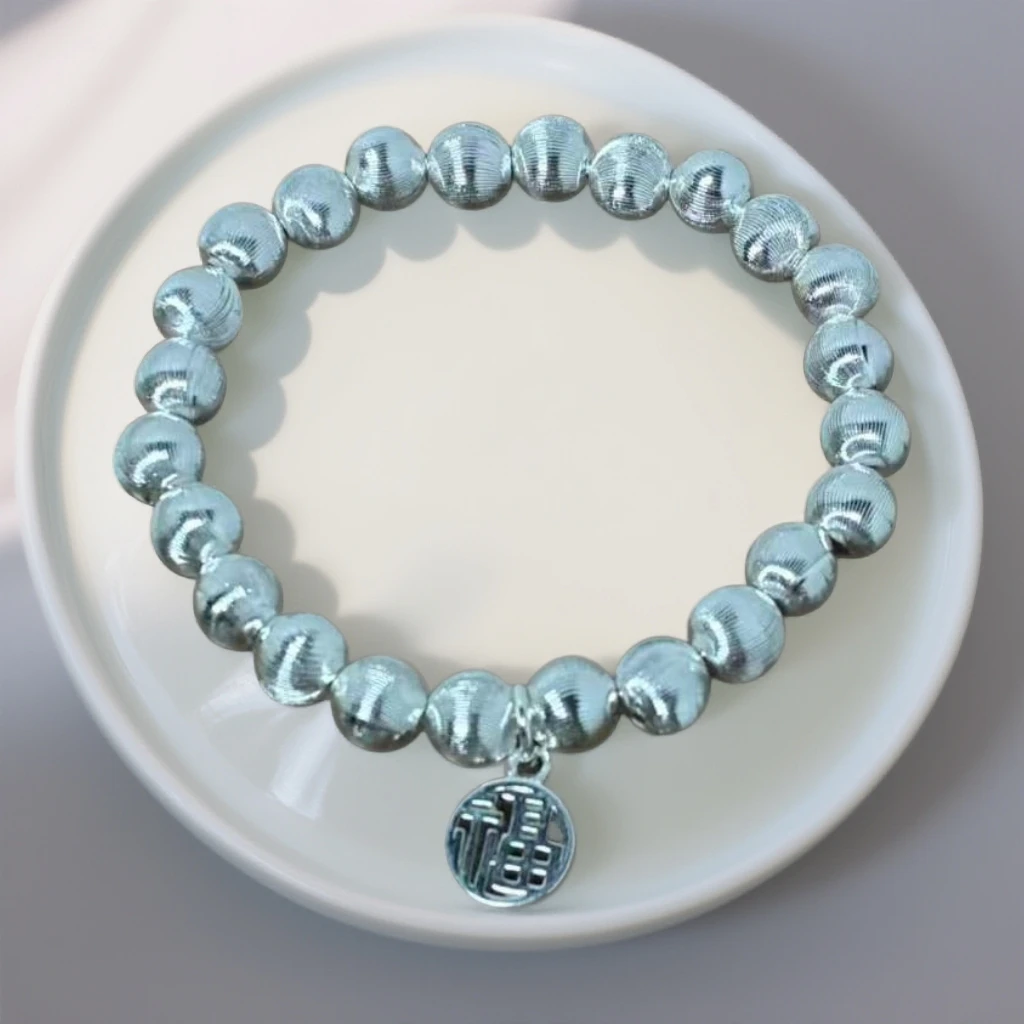 【赶紧处理】定制年味十足女款气质生肖挂件 Y608 拉丝小福