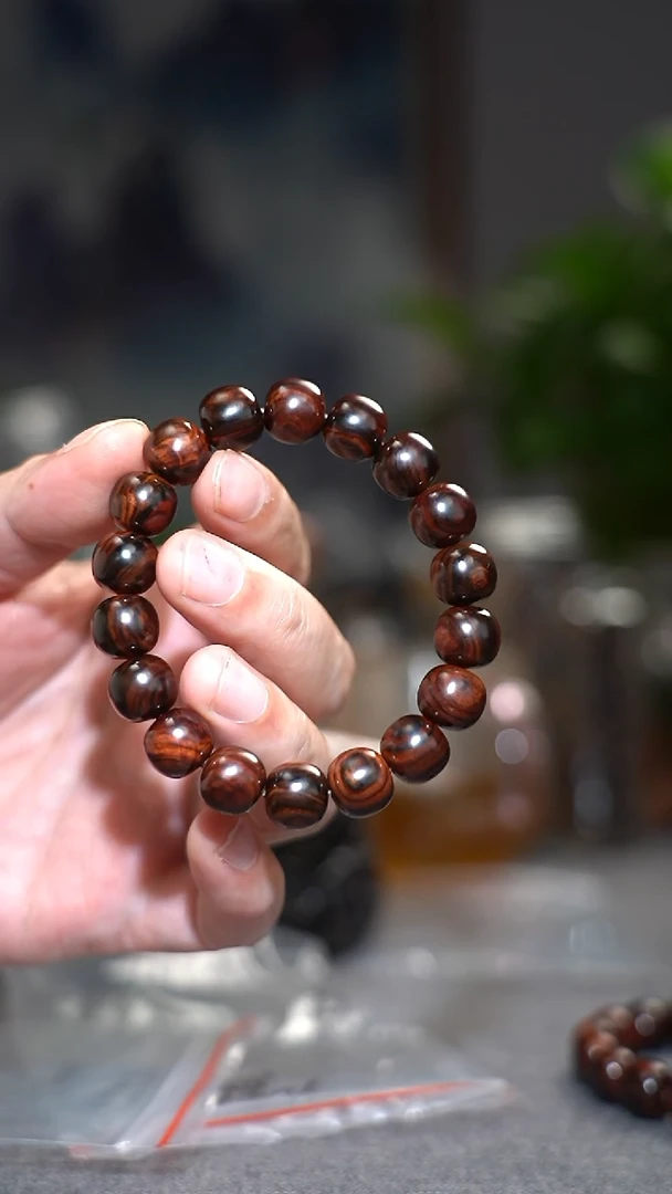 【闪购商品】黄花梨/降香黄檀手串/手链海南黄花梨手串