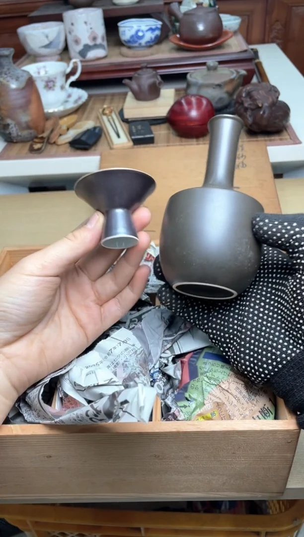 90号2壶5杯无款哈哈哈哈