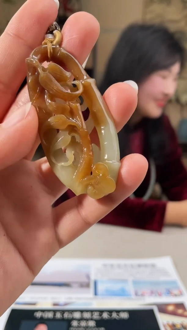 【闪购商品】定制和田玉多样性发货拍一发一26079