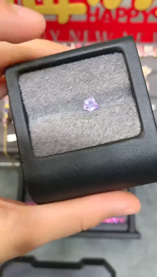 【闪购商品】定制蓝宝石裸石未镶嵌顿切 蓝宝石  1.10ct