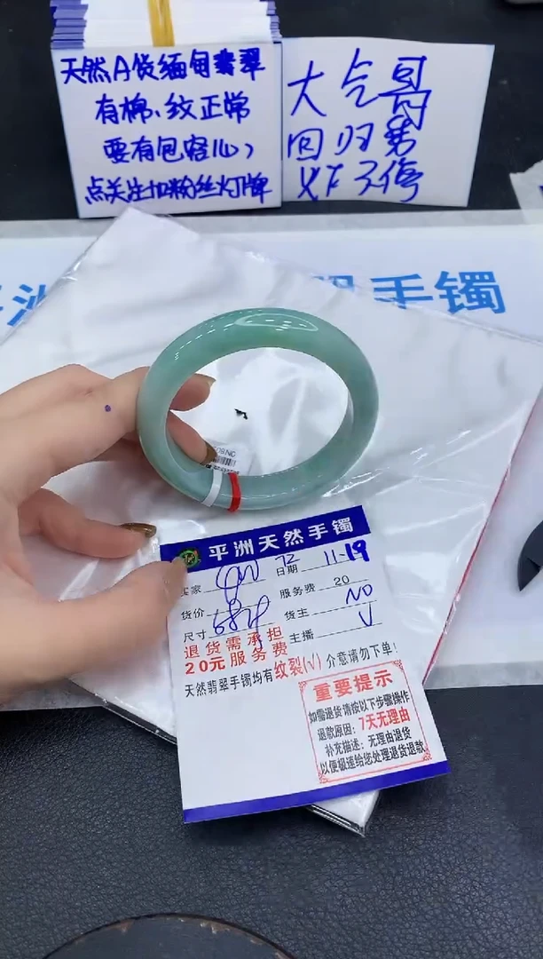 未镶嵌手镯翡翠1