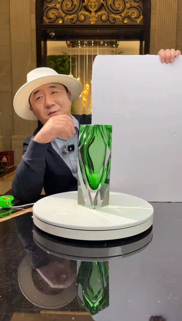 【闪购商品】摆件AJ1010042琉璃艺术花器