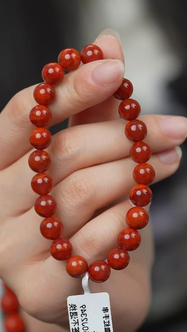 未镶嵌E77（多样性发一件）南红玛瑙单圈