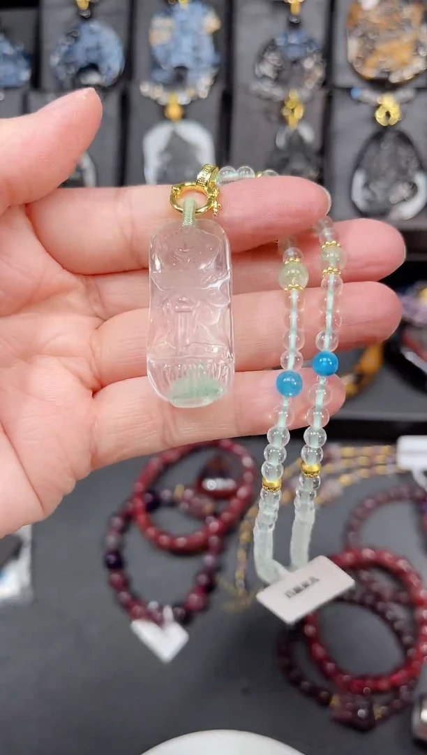 颈饰未镶嵌水晶 【百晶灵儿】定制款