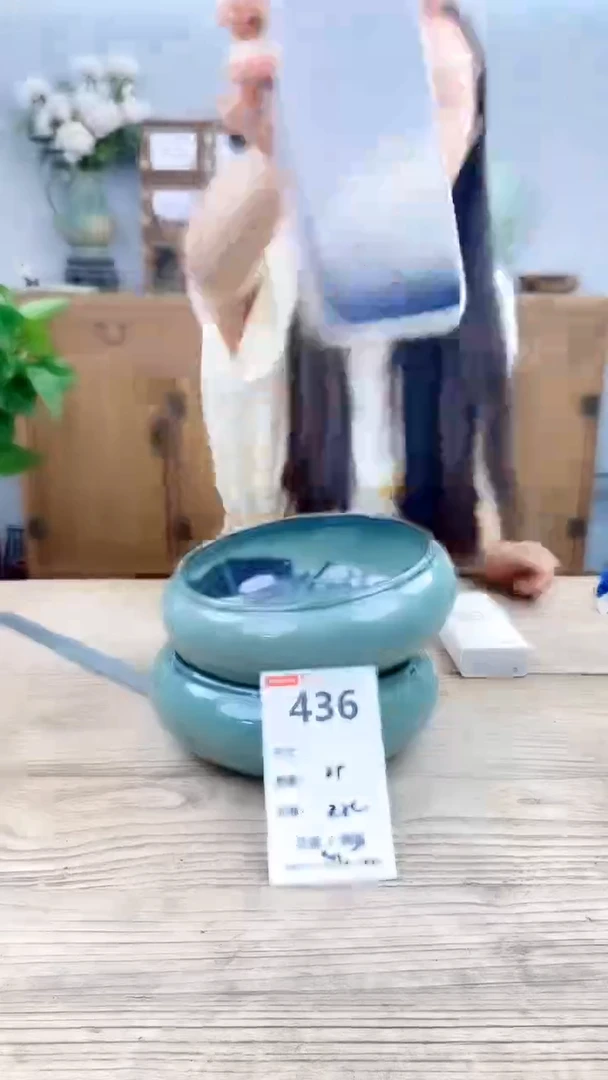 小玩子花盆直播号436