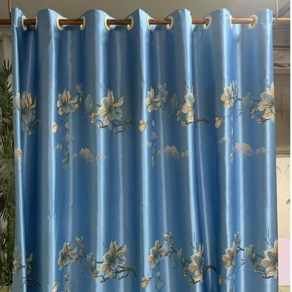 【捡漏】高精密提花窗帘单片2.5米长2.7米高度