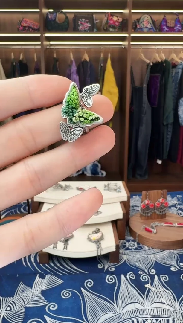 织绣536黔东南苗族刺绣