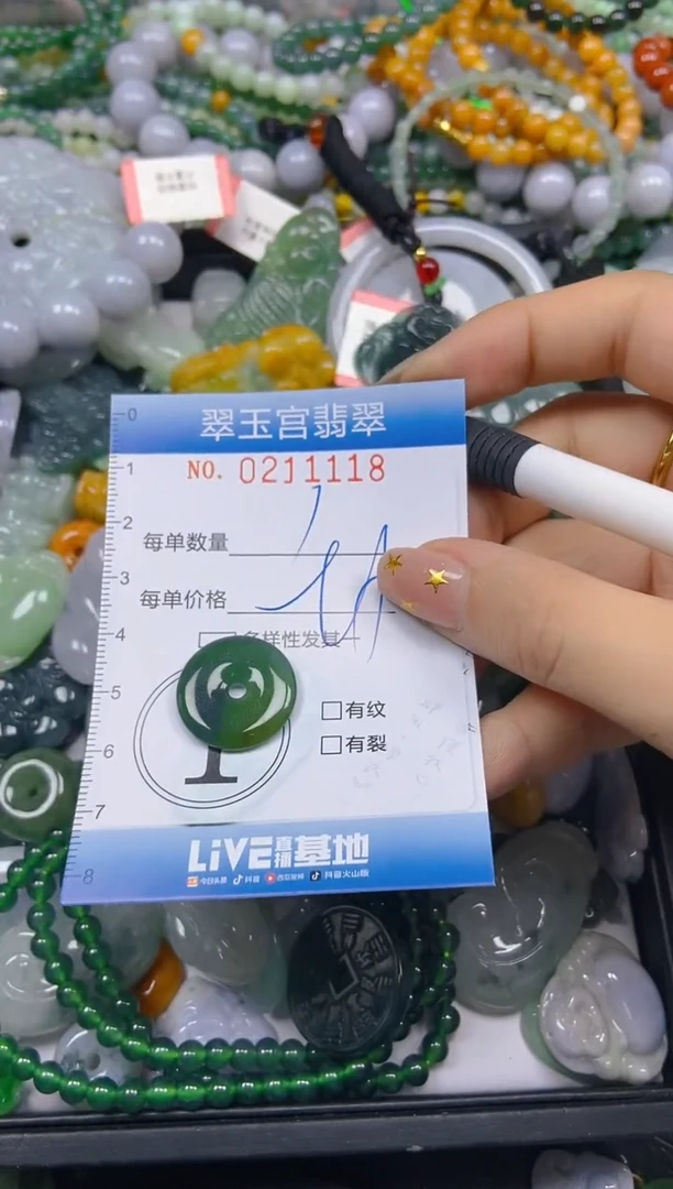 颈饰未镶嵌翡翠闪购C0211118