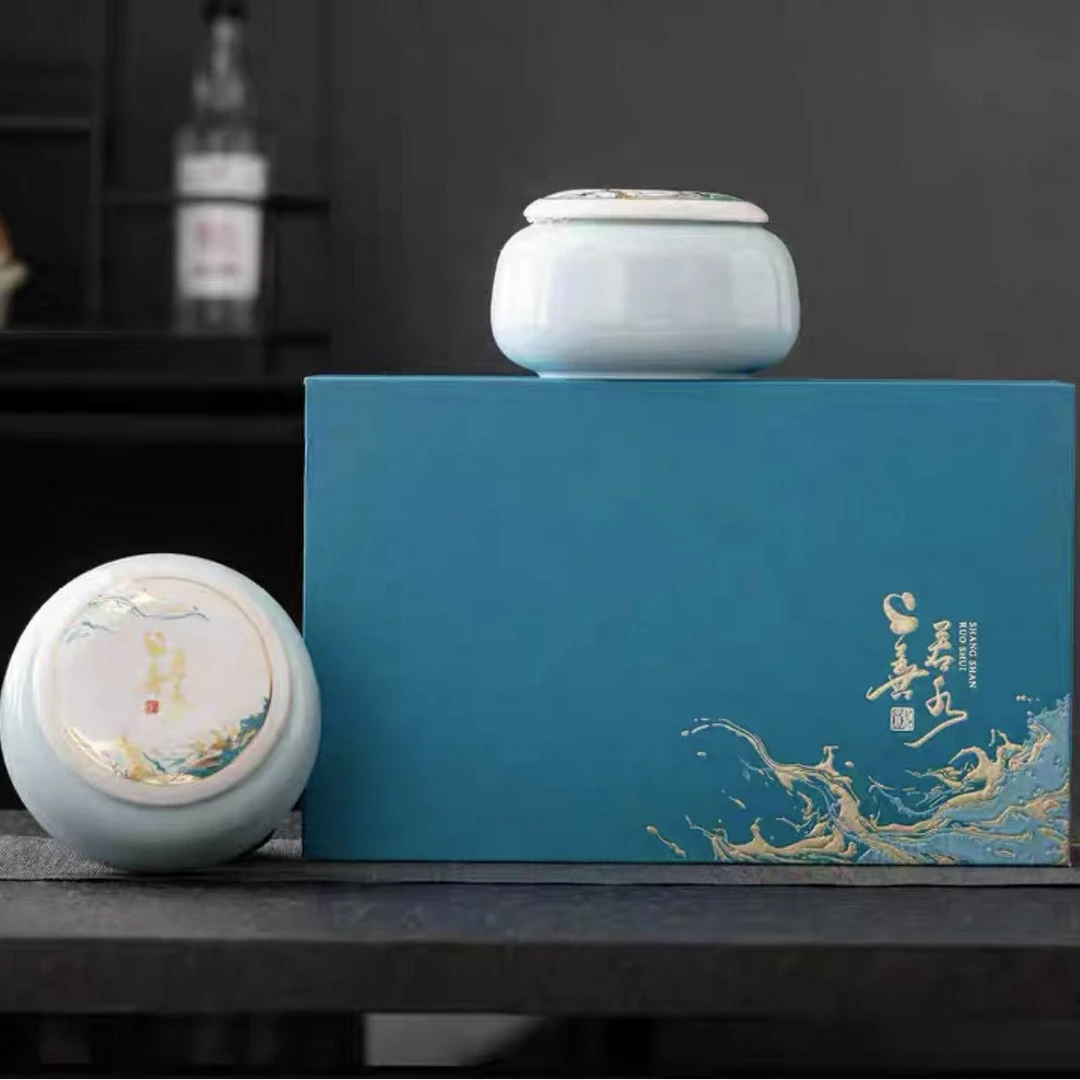 【上善若水】茉莉花茶 高端茶叶礼盒