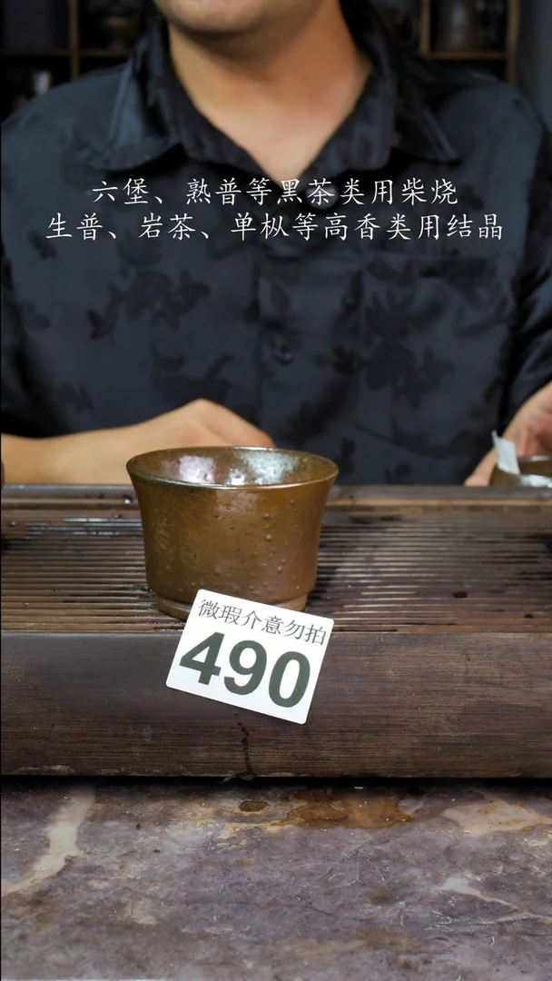 壶四大名陶钦州坭兴陶490