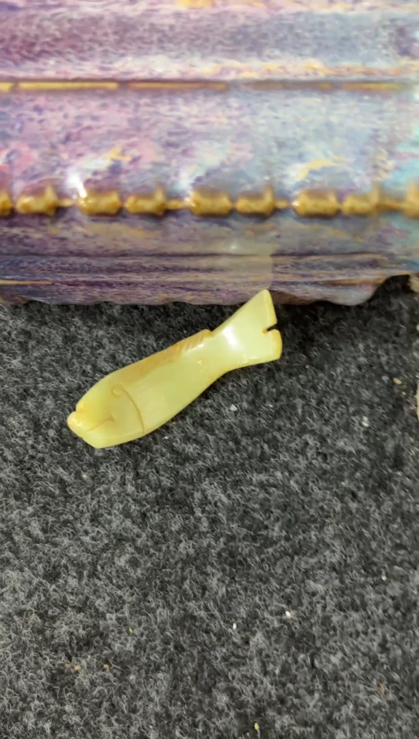 瓷片手工，手绘，陶瓷