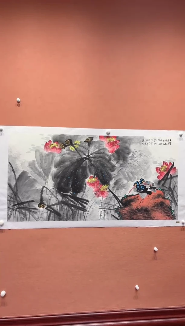 国画师立照老师国画作品