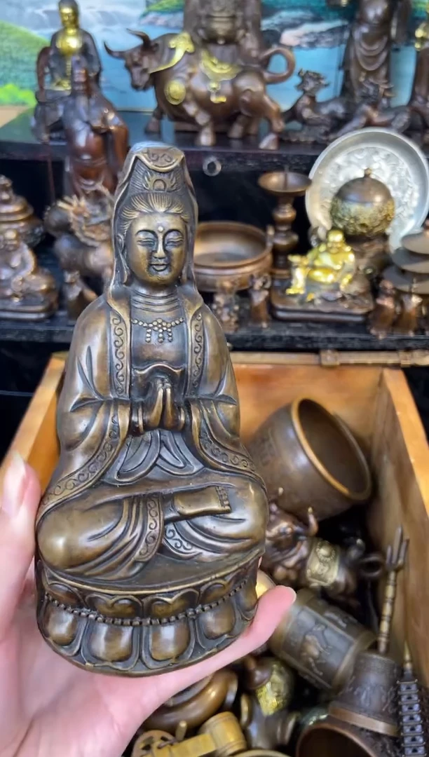 雅集铜器  甄选摆件