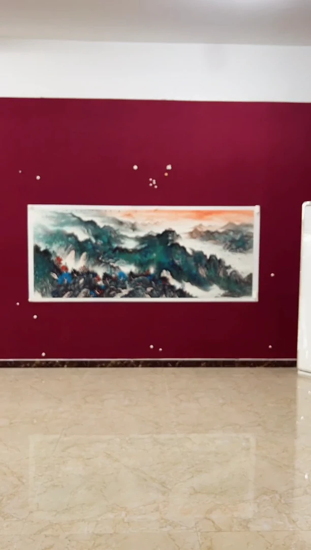国画张现民的国画作品