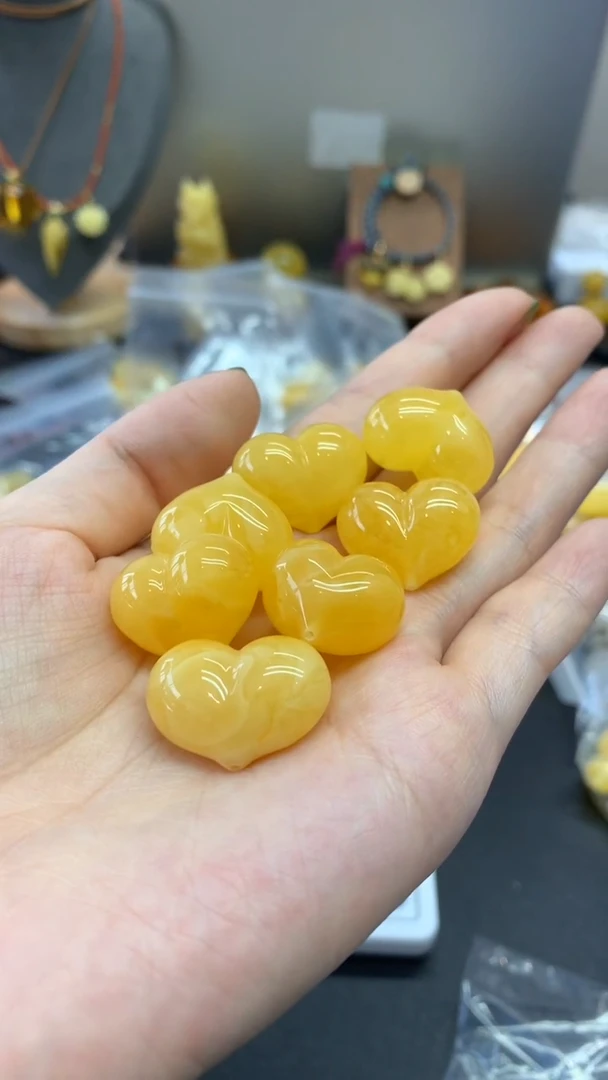 未镶嵌琥珀珠宝奇石1831多样性发其一默认有瑕