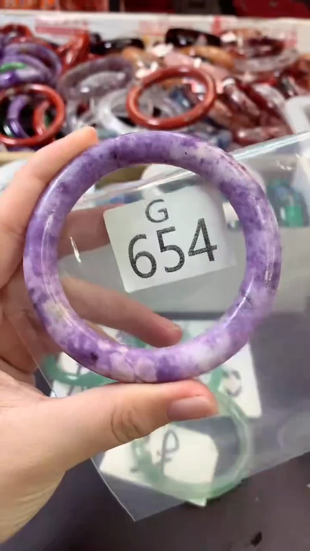 水晶手镯未镶嵌G654-59