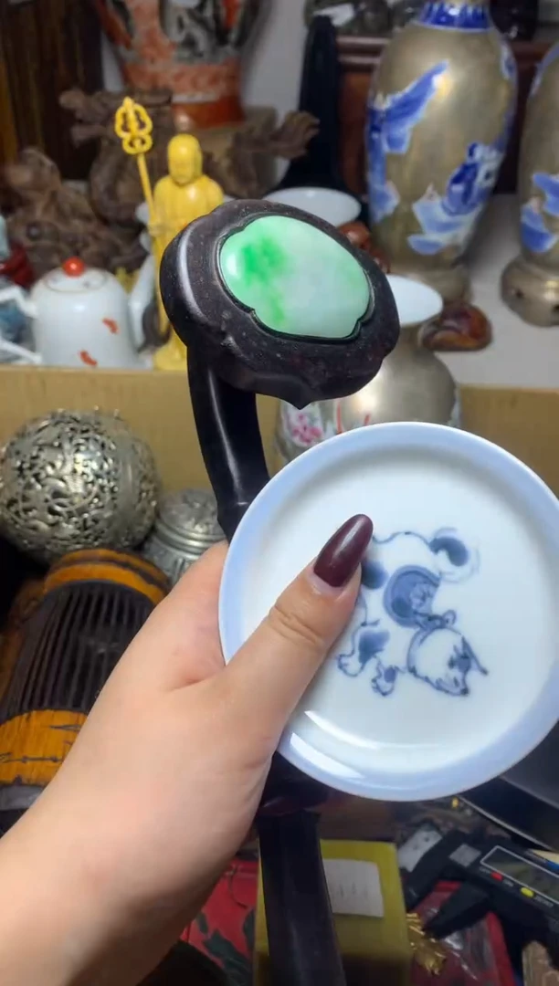紫砂盖碗瓷器默认微瑕瓷器
