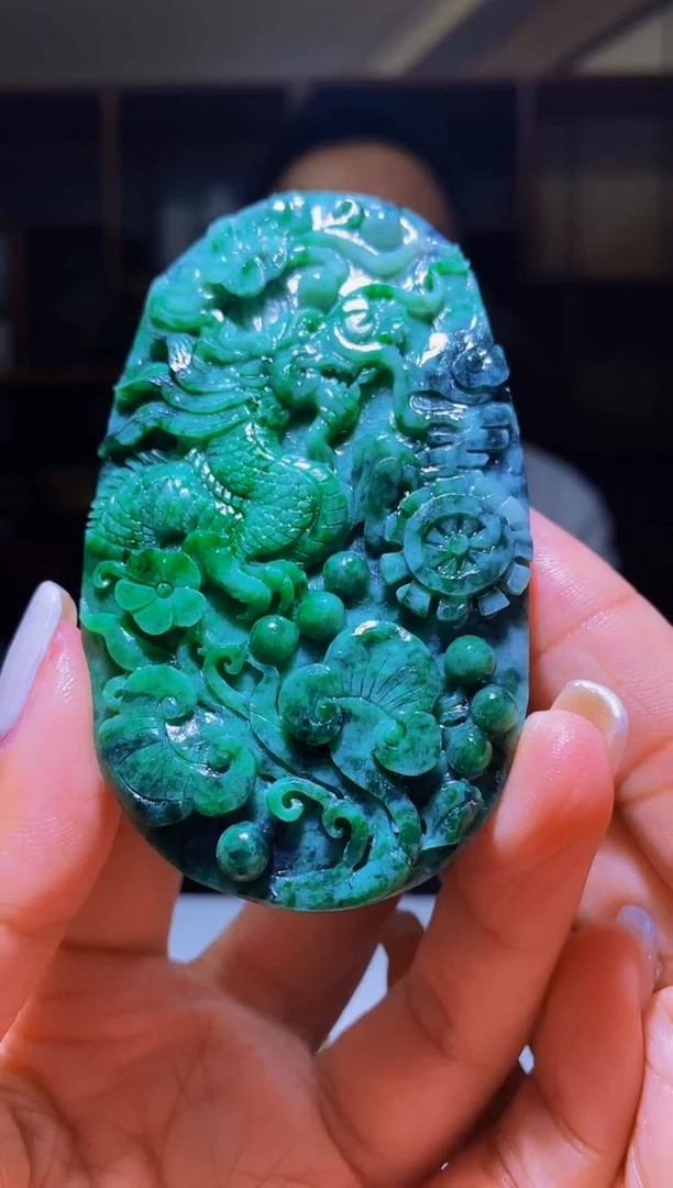 未镶嵌定制翡翠DD翡翠毛货WX-53