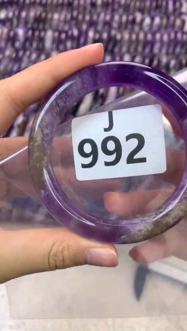 【闪购商品】水晶水晶手镯J未镶嵌992-57