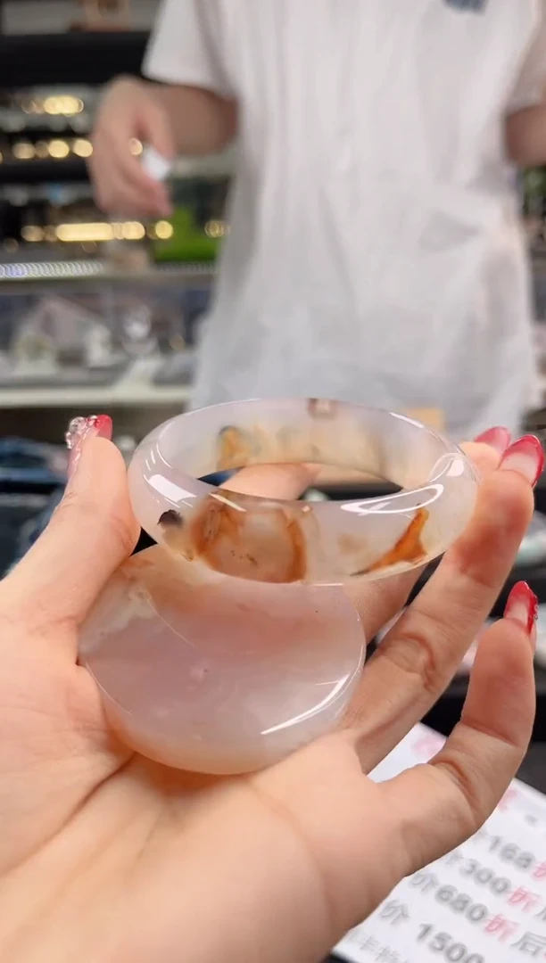 未镶嵌手镯石英质玉56圈口（赠品镯心）1144558