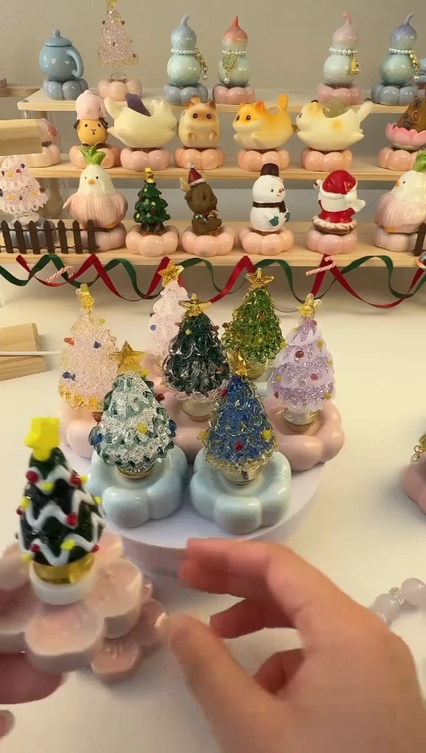 小号圣诞树随机款式