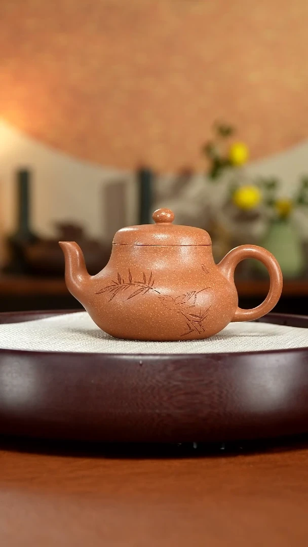 茶壶紫砂宜兴紫砂壶