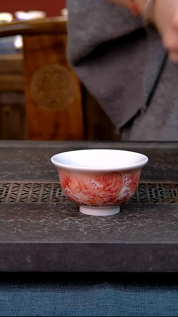 简装家用款件套 白瓷陶瓷茶具