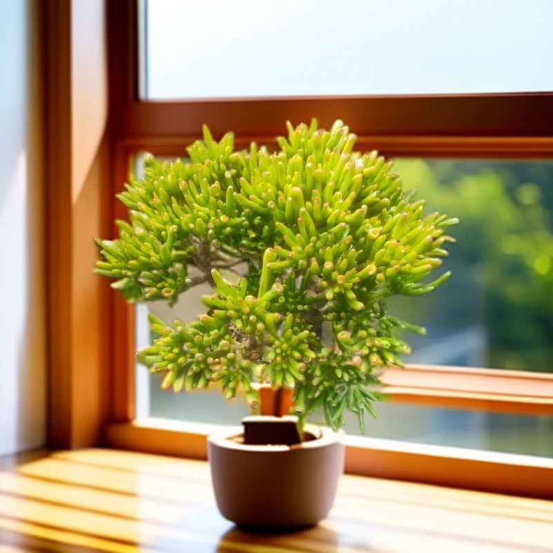 吸财树3年 多肉植物老桩  南方北方 室内桌面绿植   好养花卉