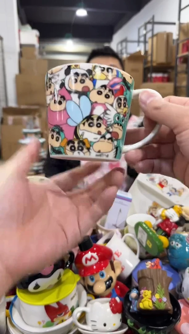 瓷片小新合集杯