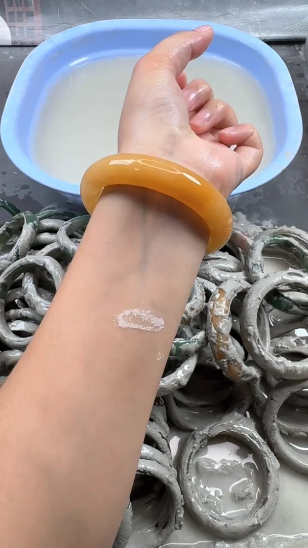 石英质玉手镯未镶嵌17 6162