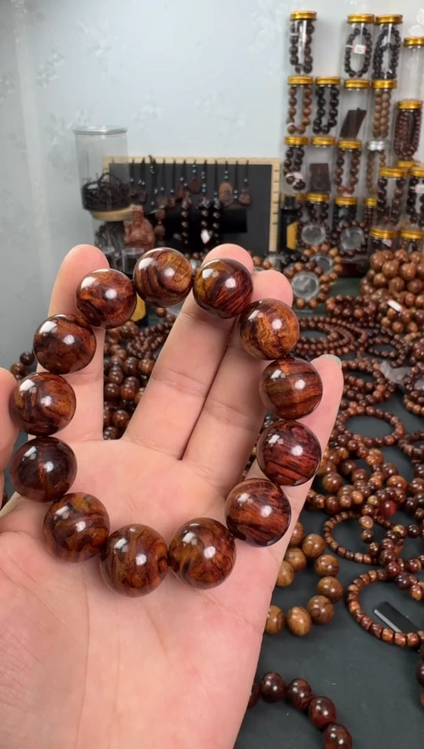 手串/手链黄花梨/降香黄檀79.9米1.8规格海黄手串