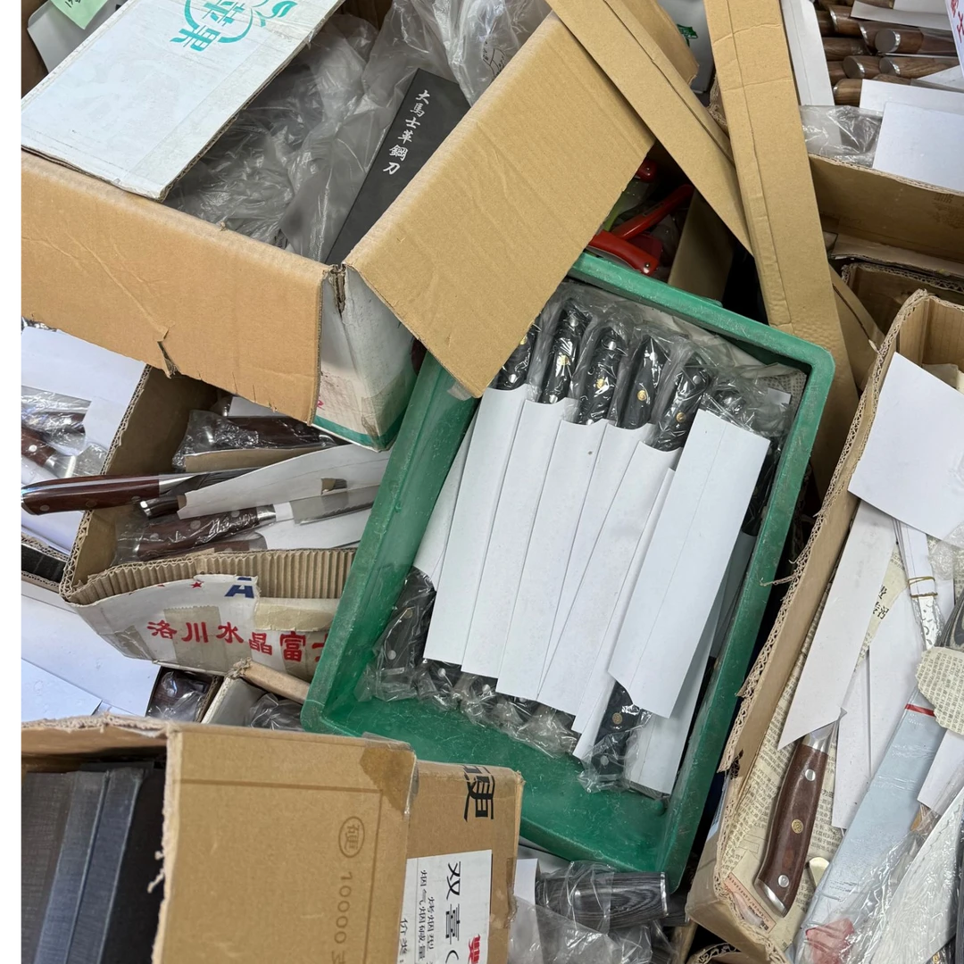 瑕疵外贸库存订单尾货水果刀24
