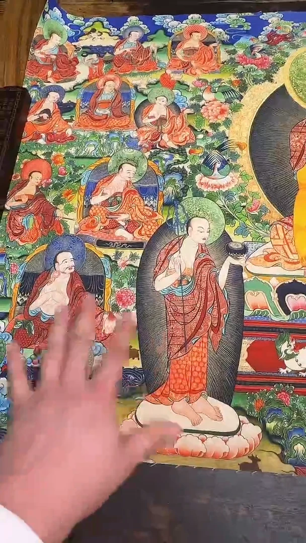 卷轴画古或今藏甄选tk046