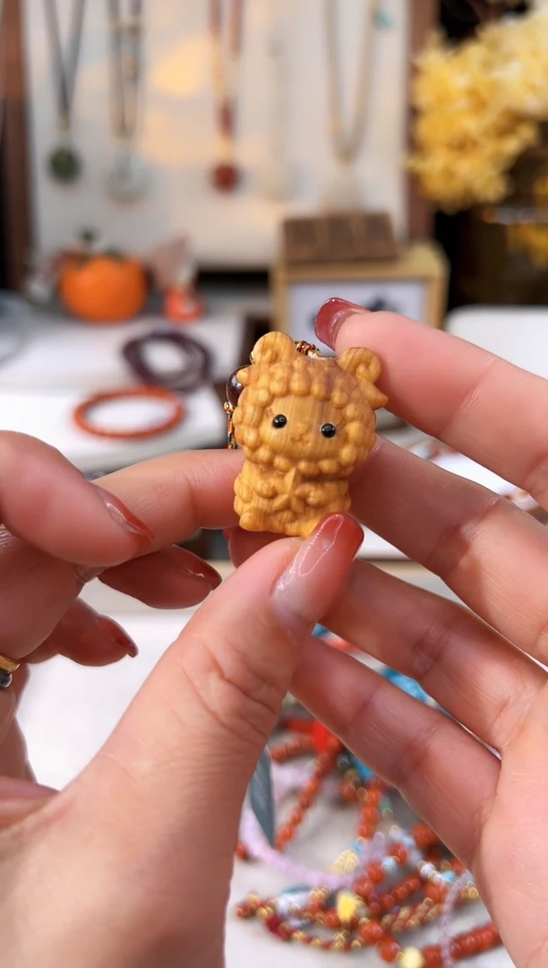 【闪购商品】檀香木无事牌@@B090R016816-8