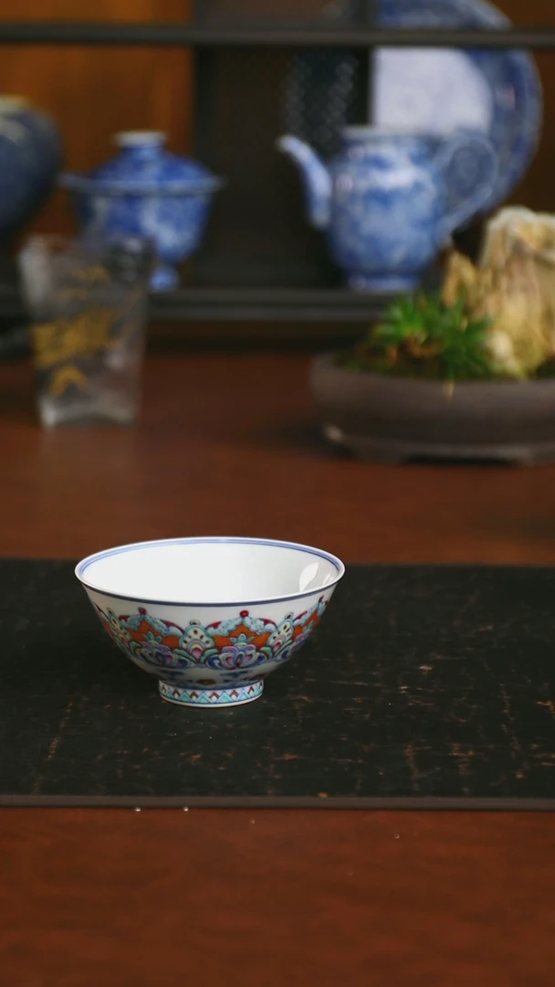 景德镇手工手绘的26