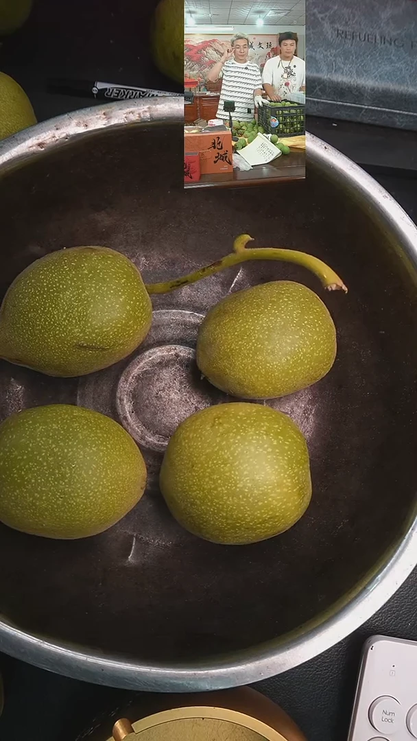 文玩核桃把件43号鸡心青皮4个（发货不退不换）