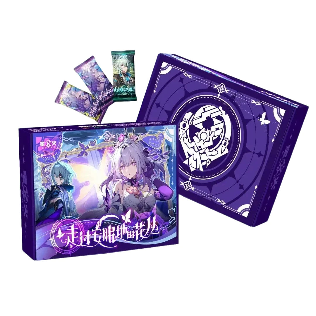 【宠粉平拆】星火崩铁 二次元动漫卡牌收藏游戏周边国卡二创