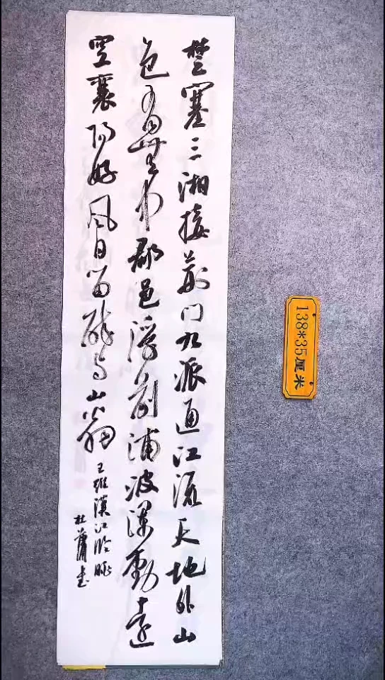 书法117中书协 杜潇书法放漏