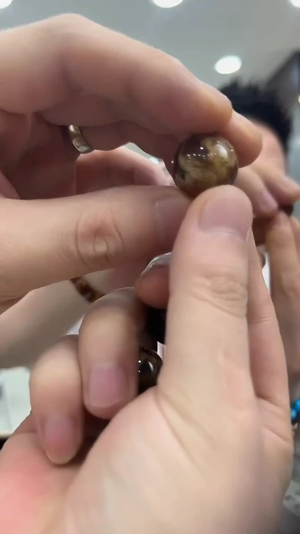 裸石琥珀未镶嵌单珠单颗 /多样性发其一