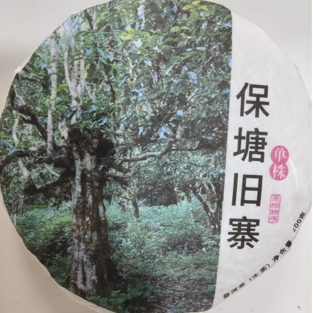 23年  保塘旧寨 单株 普洱茶 生茶饼茶 A777