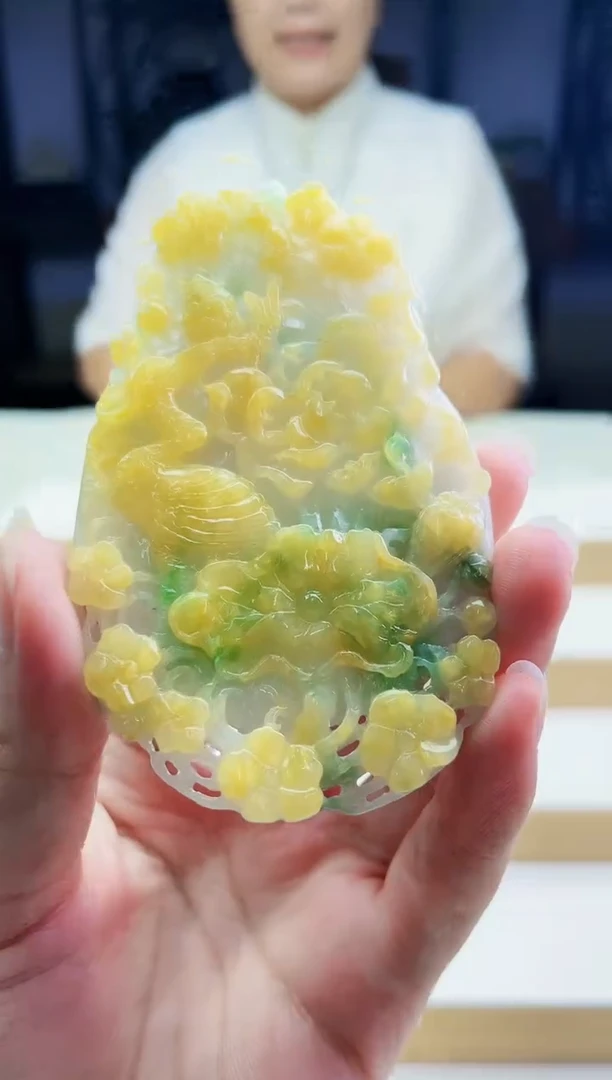 未镶嵌定制翡翠毛货10070071