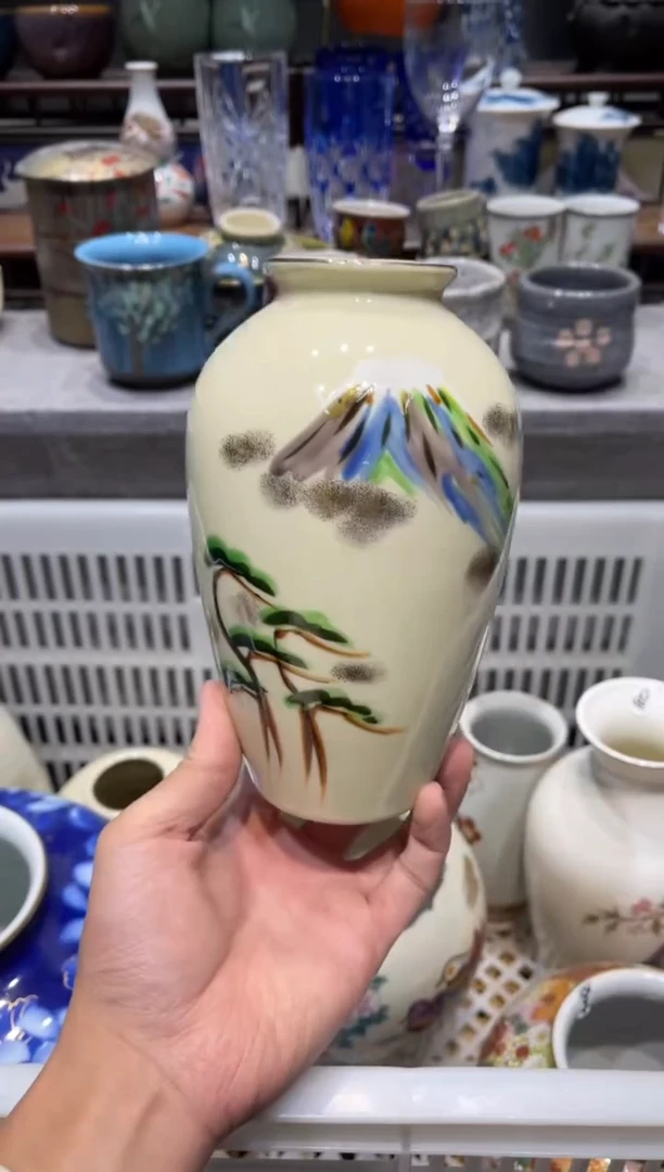 瓷片T6花瓶花瓶花瓶