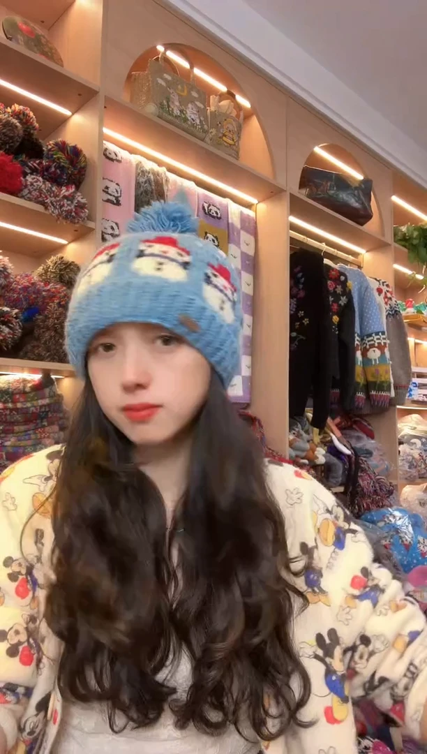 纯手工蓝色雪人79.9