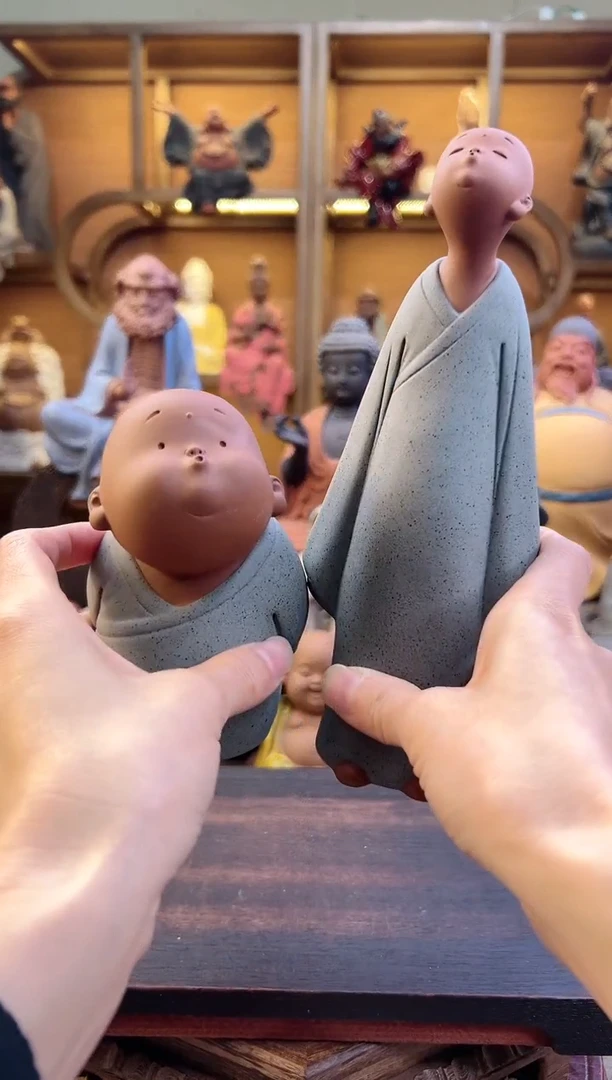 紫砂茶宠器闵茶宠摆件