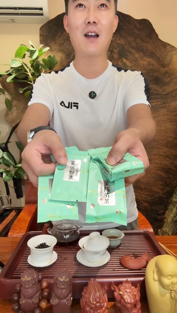 茉莉花茶5泡品鉴装