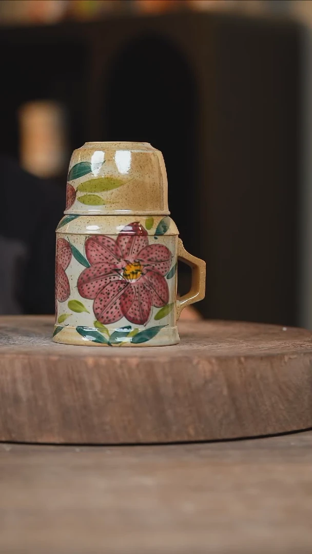 瓷片景德镇高温釉下彩（食品级）